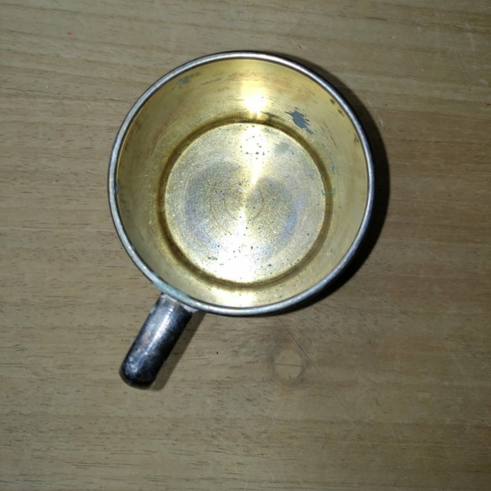 Silver plated baby cup by Oneida - Picture 2 of 7